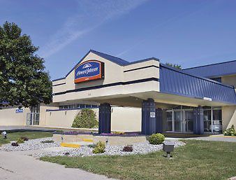 Howard Johnson Inn Fargo Nd Exterior foto