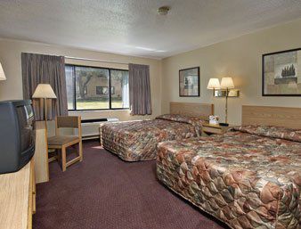 Howard Johnson Inn Fargo Nd Zimmer foto